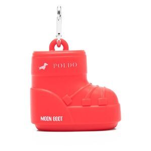 Poldo Dog Couture X Moon Boot Red Pets Accessories Men